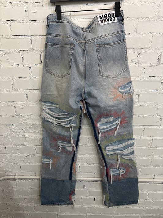 Who Decides War Flame Cathedral Denim- 34