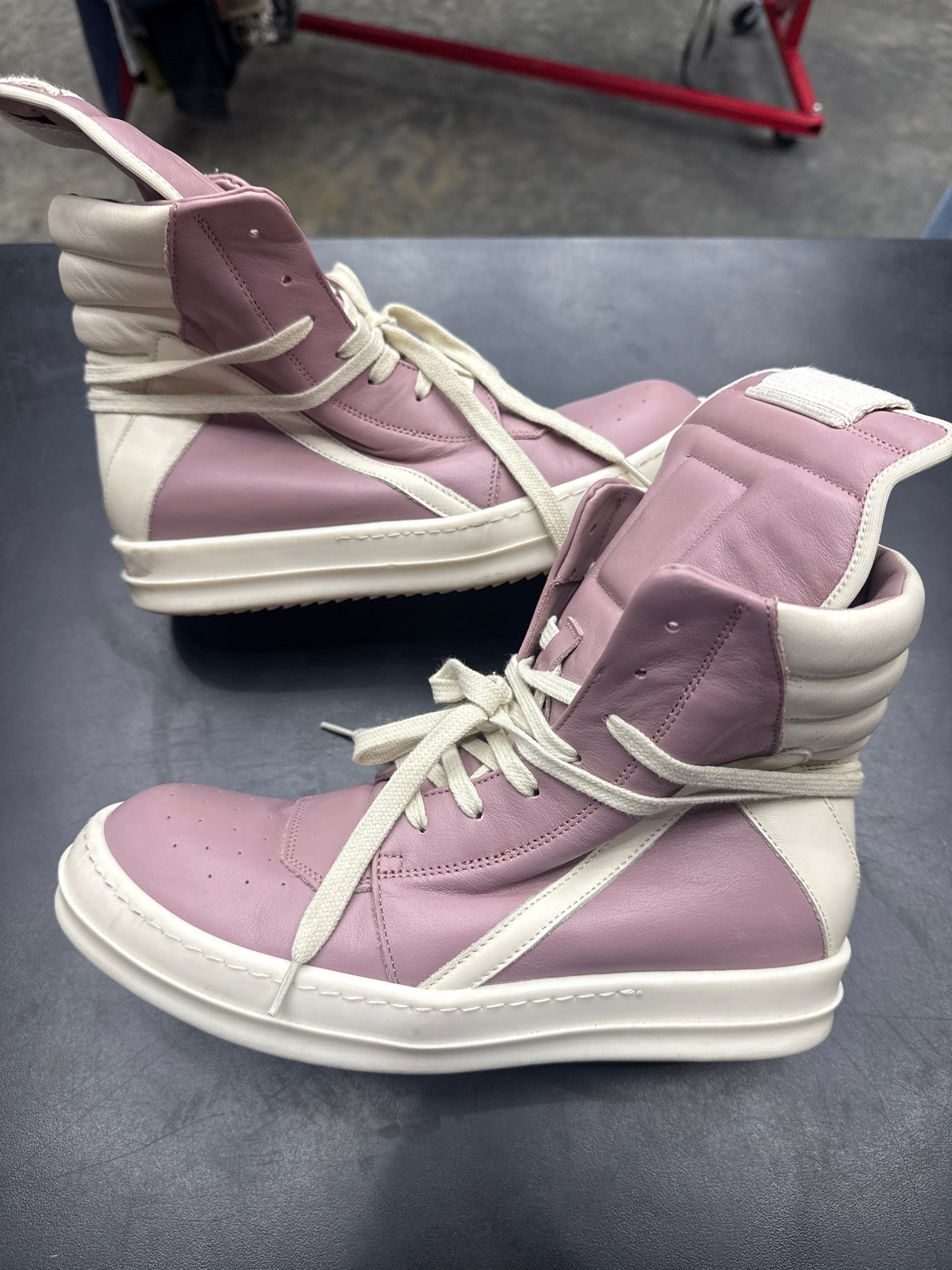 Rick Owen Geobasket Dusty Pink (U) - 38 (NB)