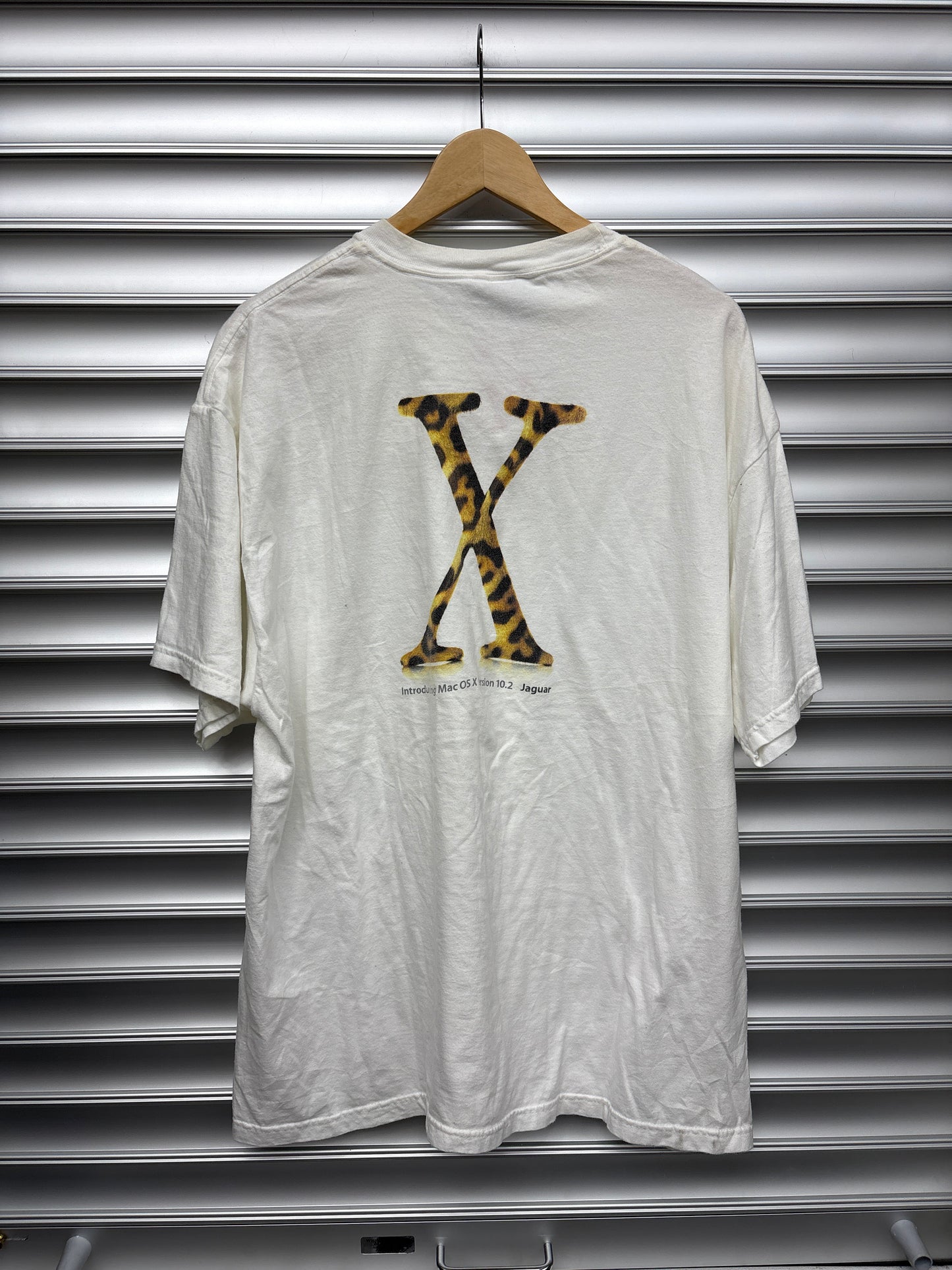 Vintage Mac Cheetah Tee - XL**