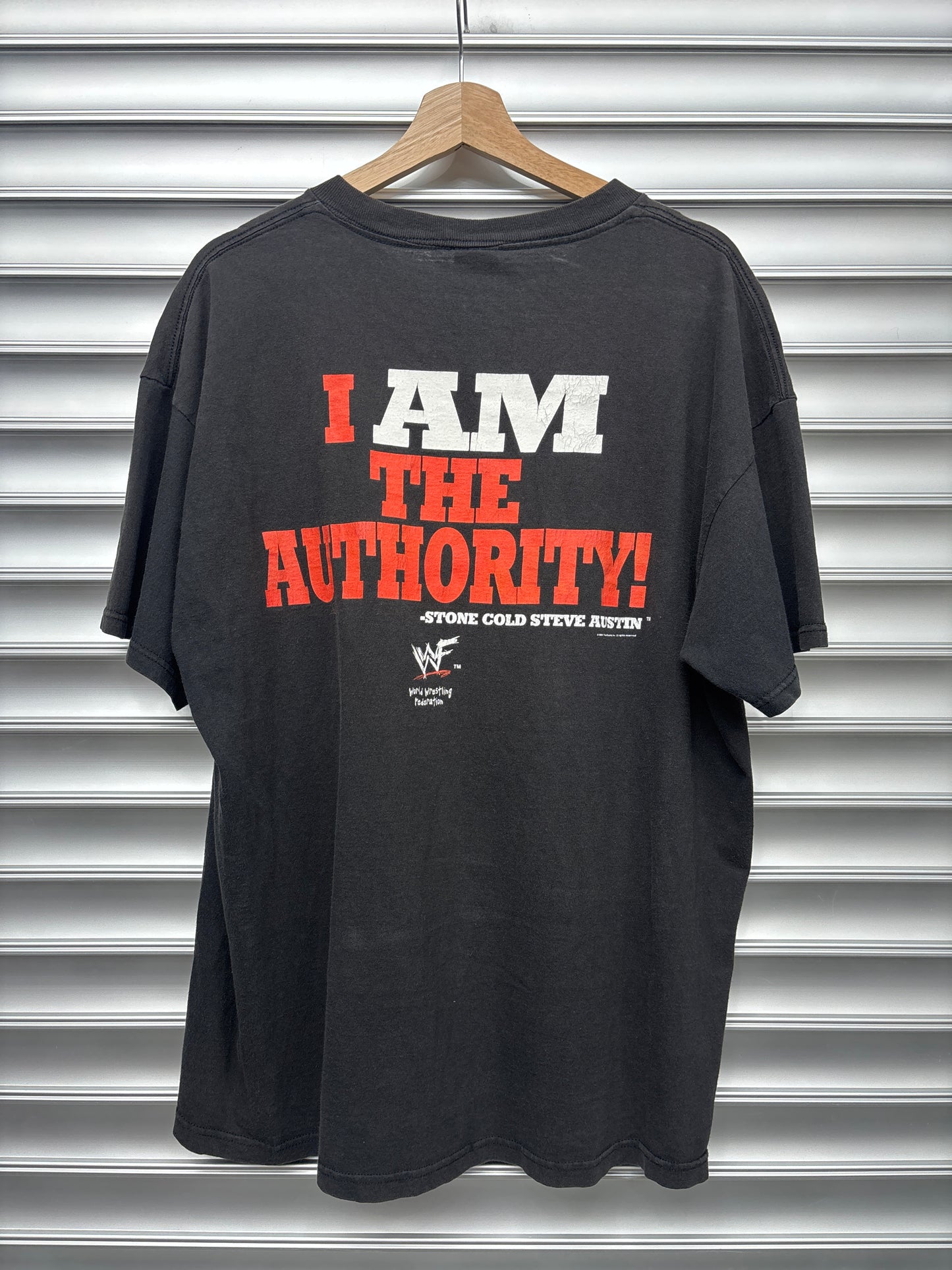 Vintage Stone Cold Authority Tee - XL