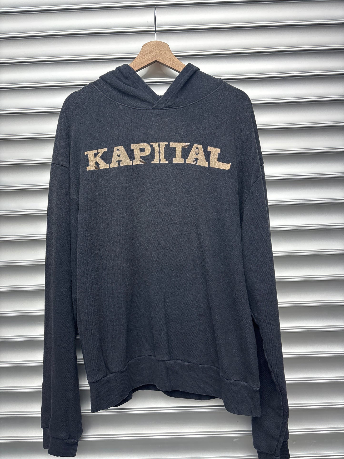Kapital Logo Hoodie - 4