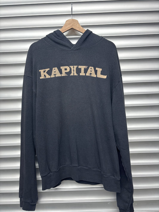 Kapital Logo Hoodie - 4
