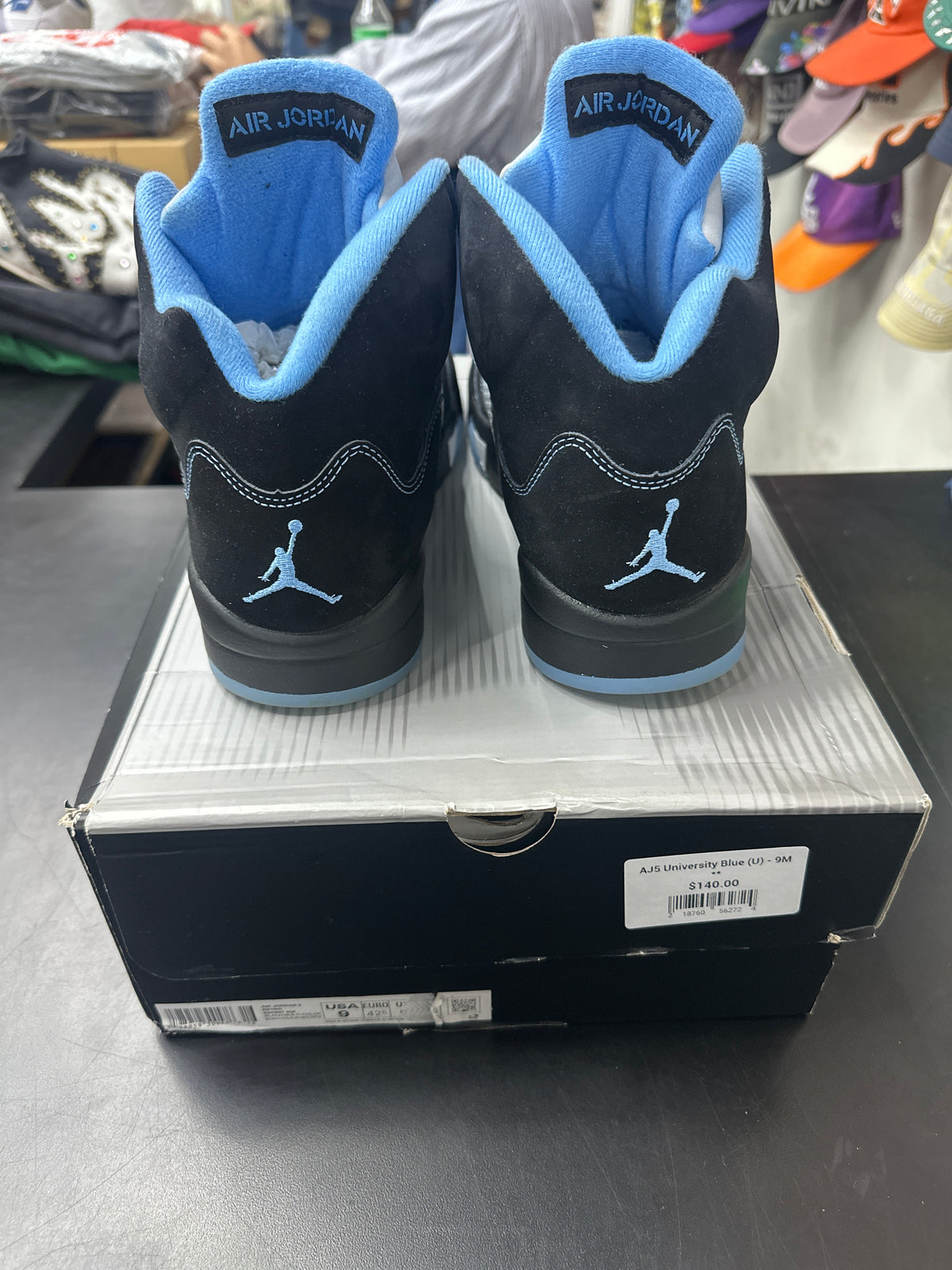 AJ5 University Blue (U) - 9M **