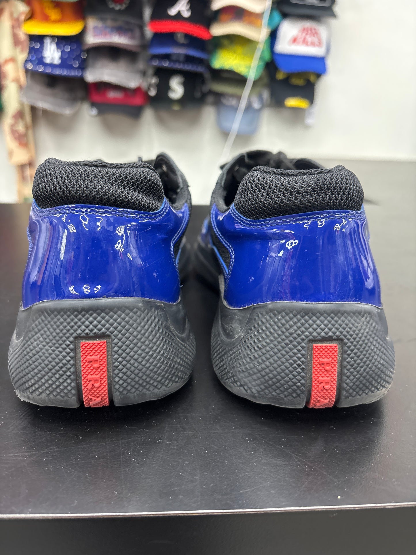 Prada American Cup Blue (U) - 8.5M (NB)