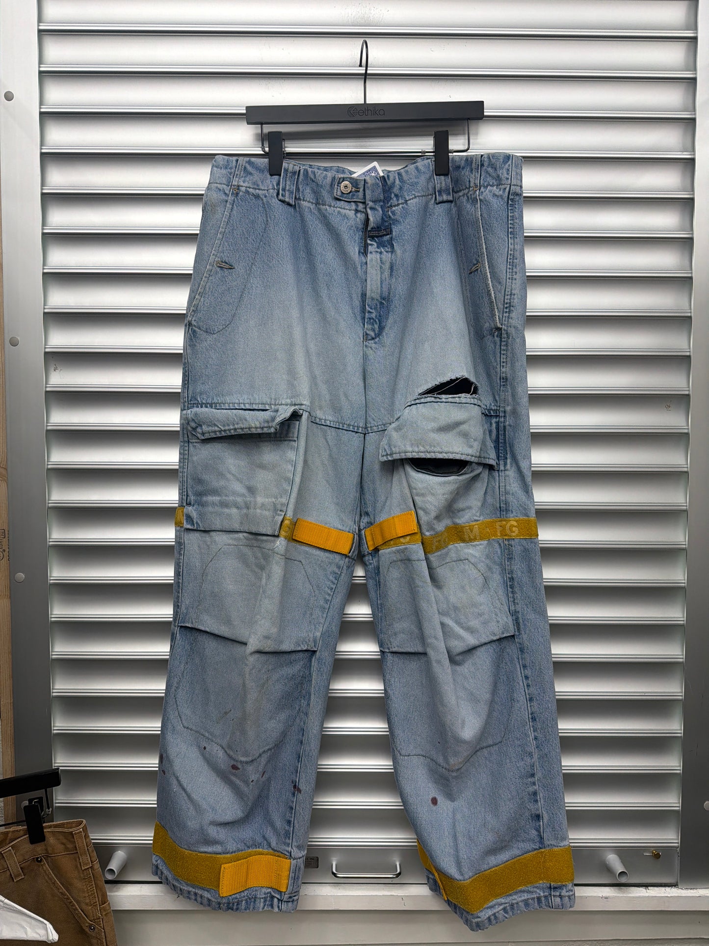 Vintage Yellow Girbaud Denim - 38