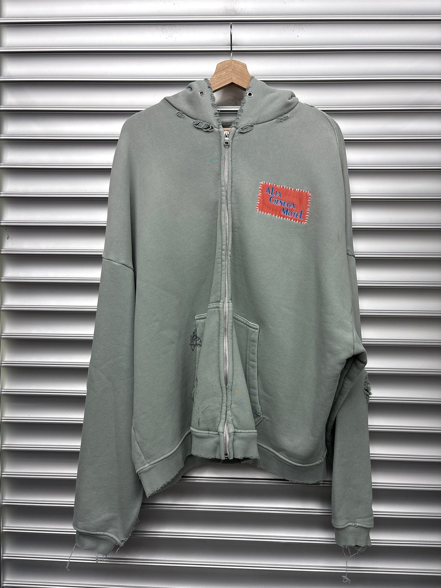 Paly Alta Cienega Motel Zip Up - M/L**