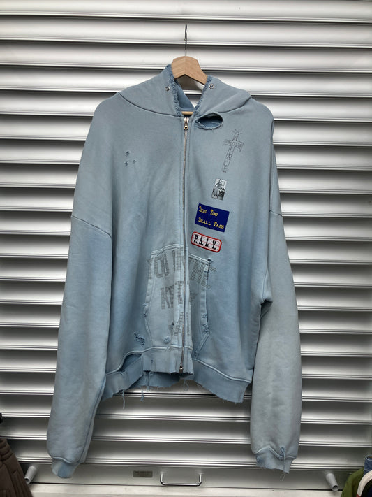 Paly You Are The Key Zip Up - M/L