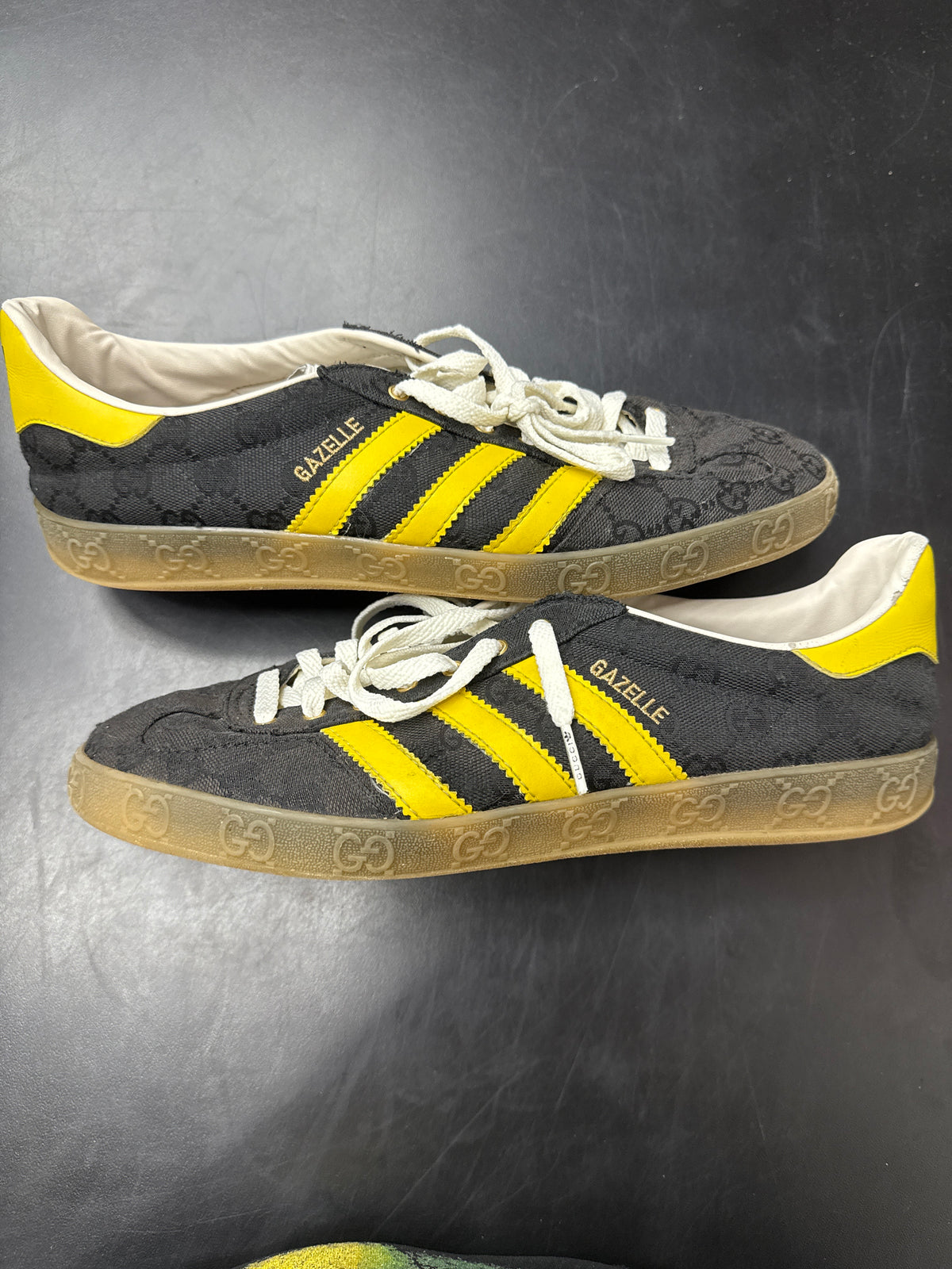Adidas Gucci Gazelle Black (U) - 10.5M (NB)**