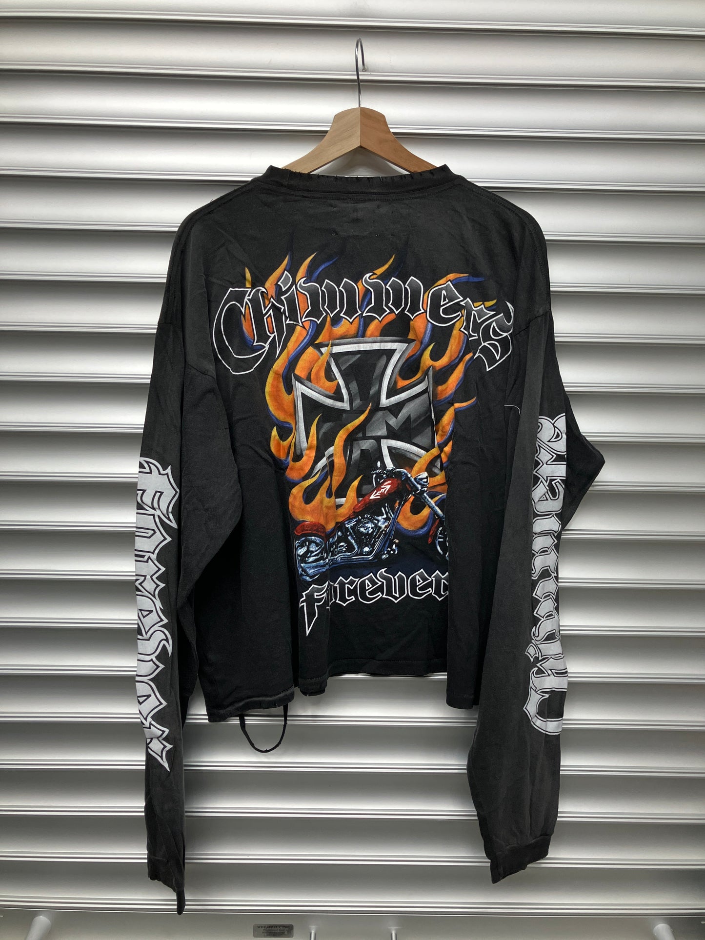 HMDD Ghost Rider L/S - M