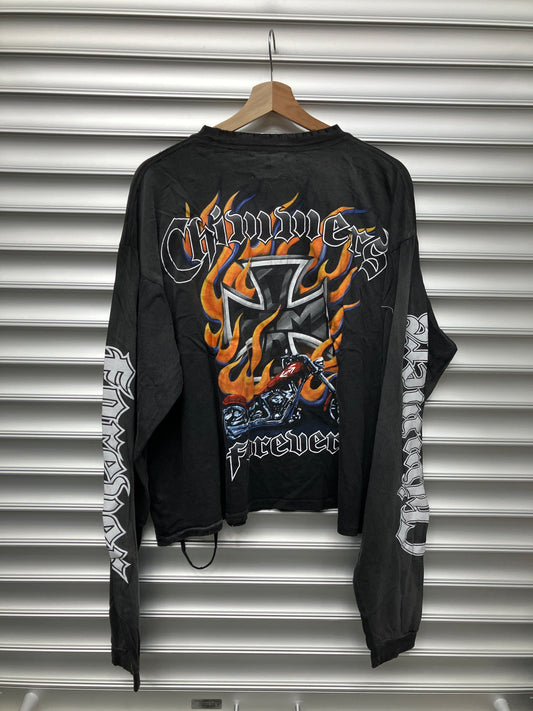 HMDD Ghost Rider L/S - M