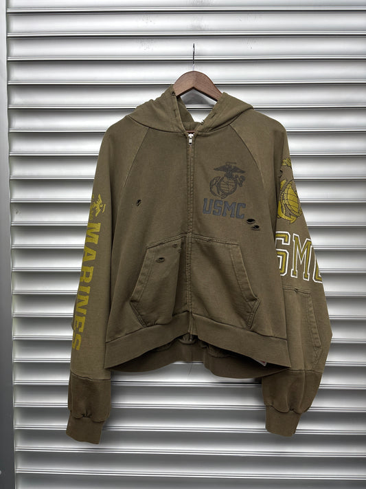 Project GR Marines Zip Up - 1**