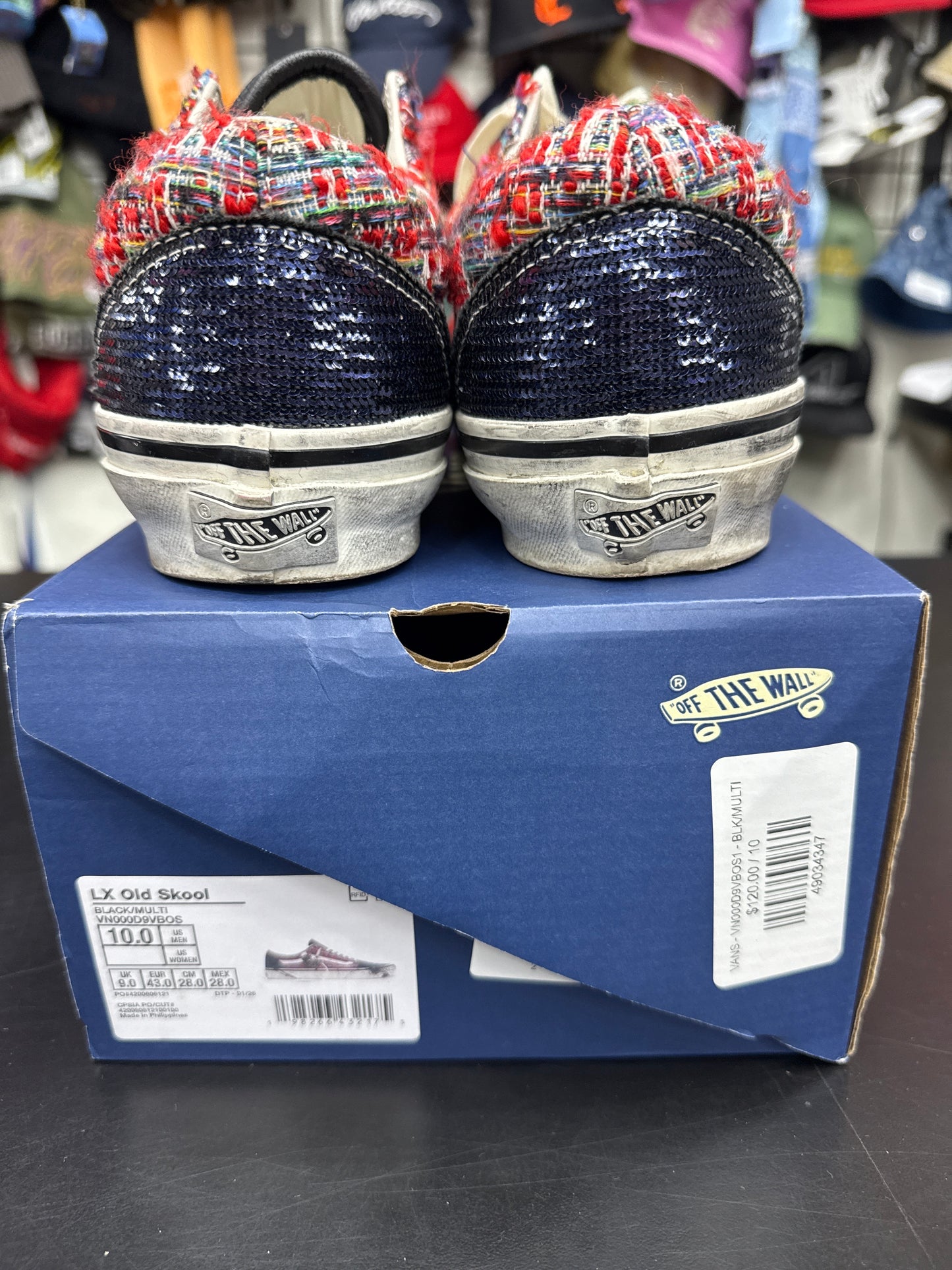 Vans Old Skool Tweed Red (U) - 10M