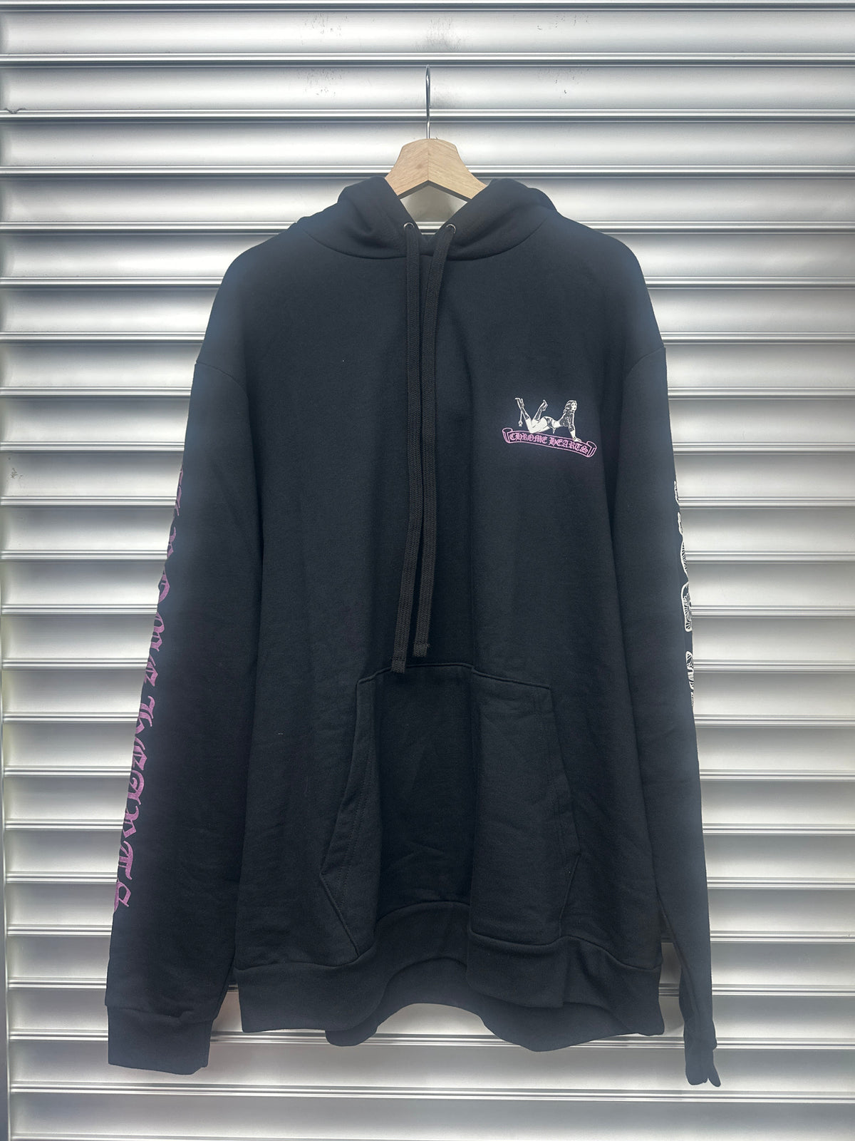 Chrome Hearts Deadly Doll Pullover Hoodie - XL**