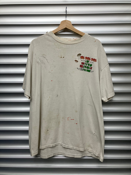 Vintage Roll A Joint Tee - XL