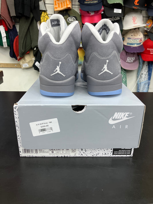 AJ5 Wolf Grey - 9M