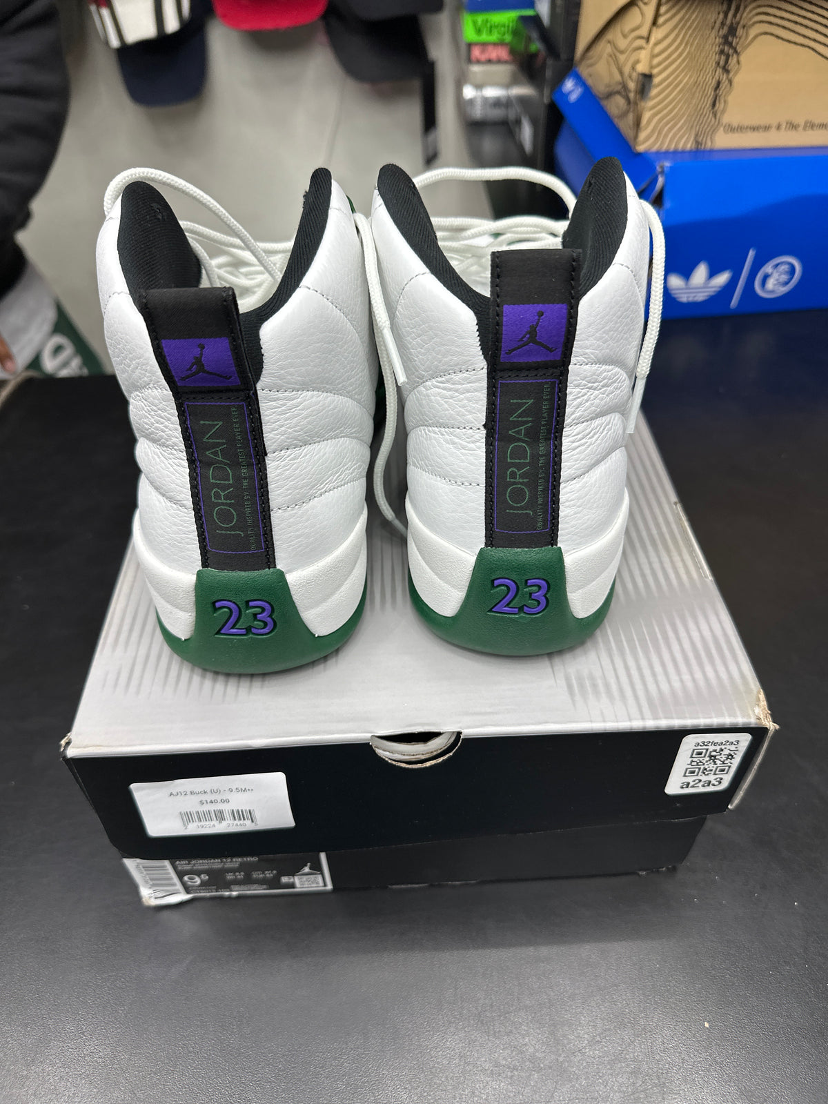 AJ12 Buck (U) - 9.5M**