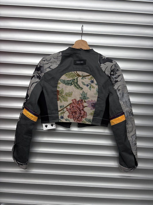 Marine Serre Reconstructed Denim Jacket - 38