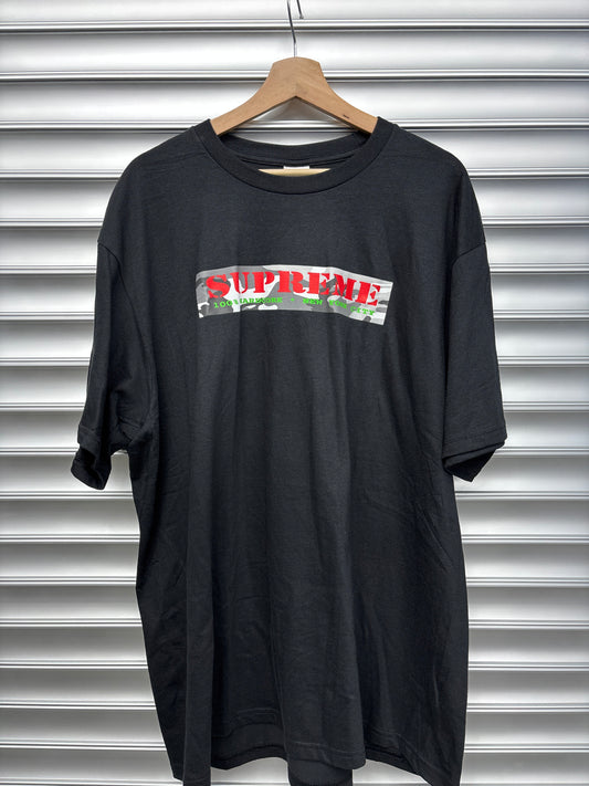 Supreme Camo NYC Tee - XL
