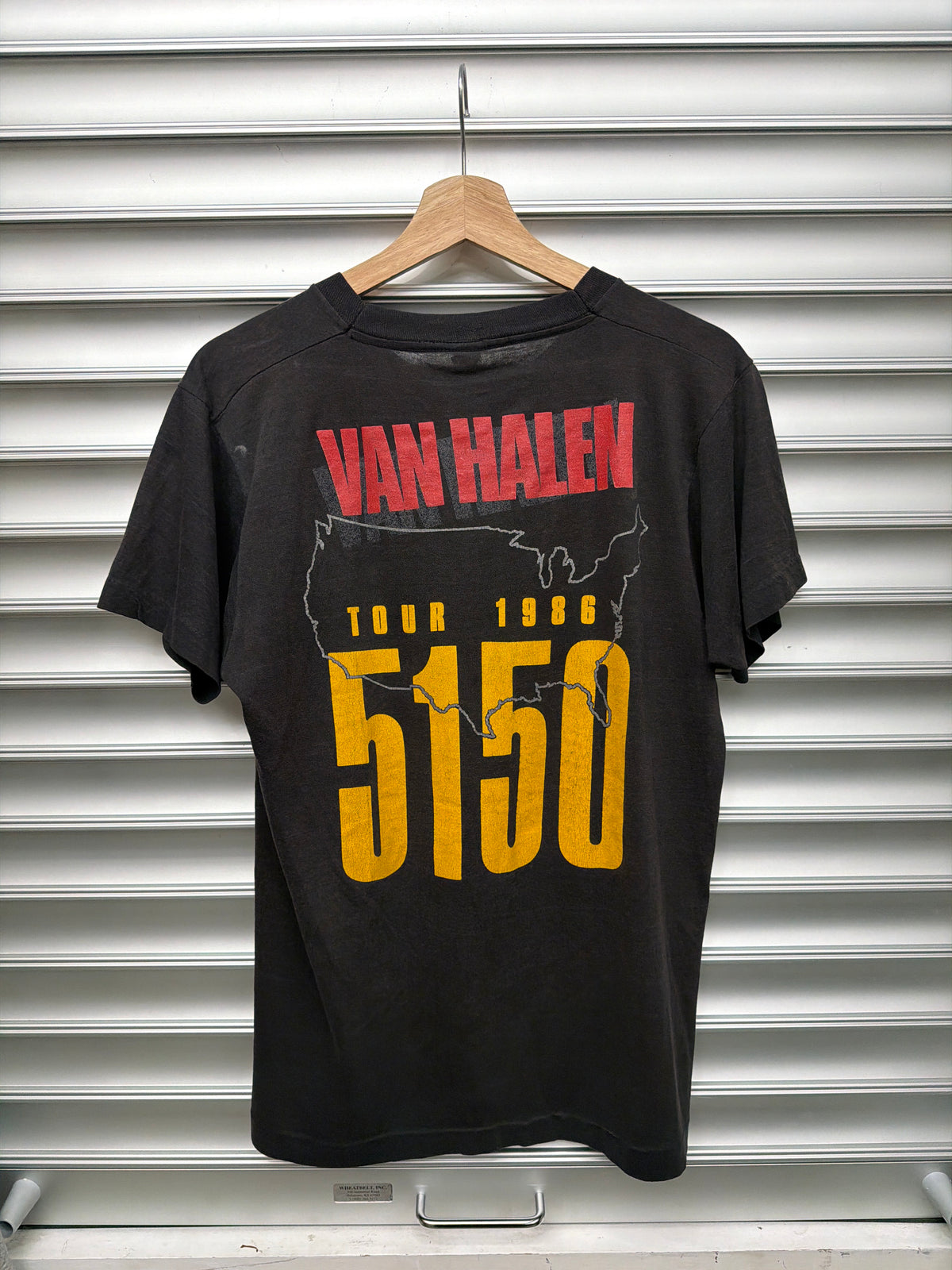 Vintage Van Halen Tee - L**