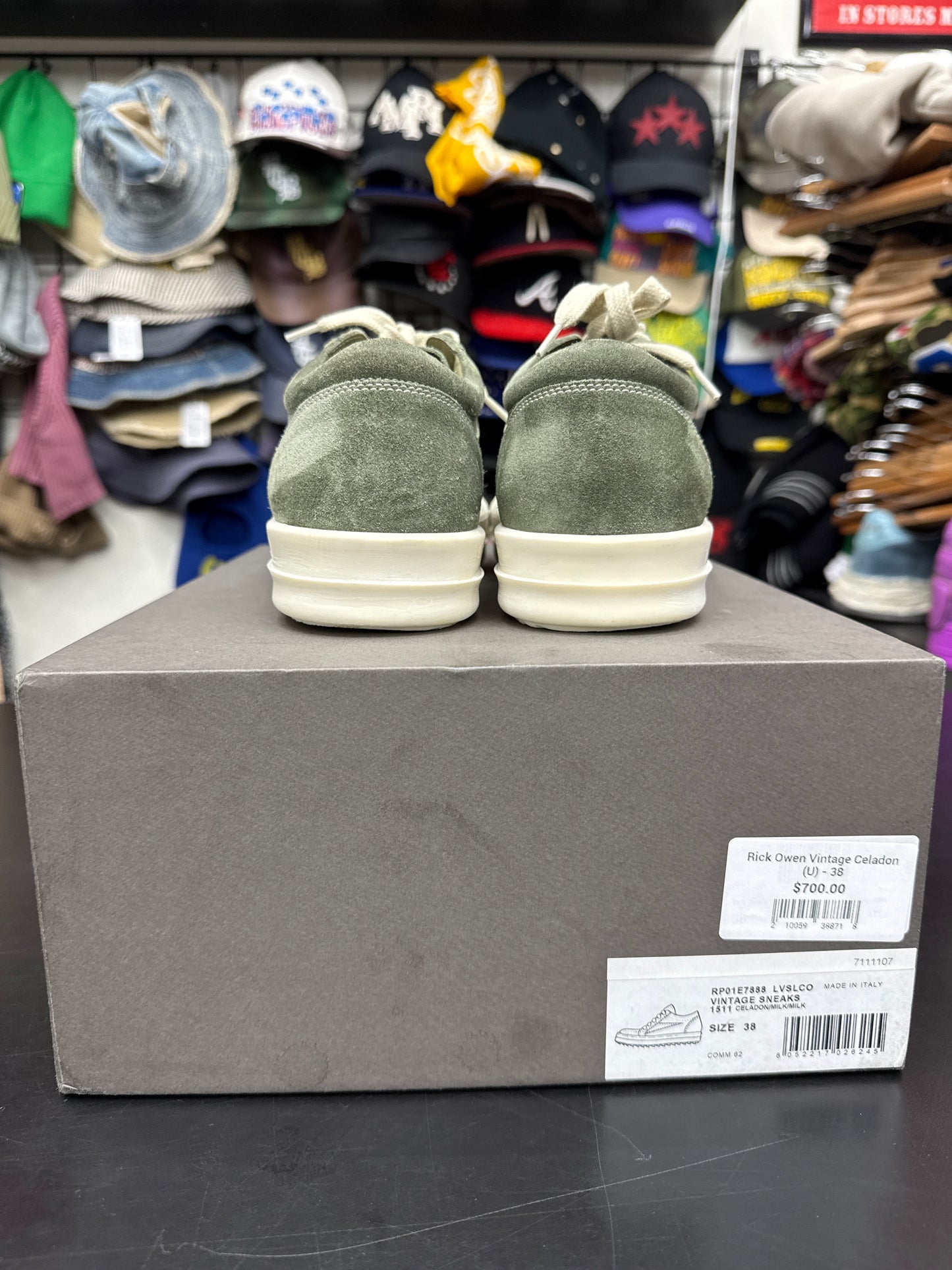 Rick Owen Vintage Celadon (U) - 38