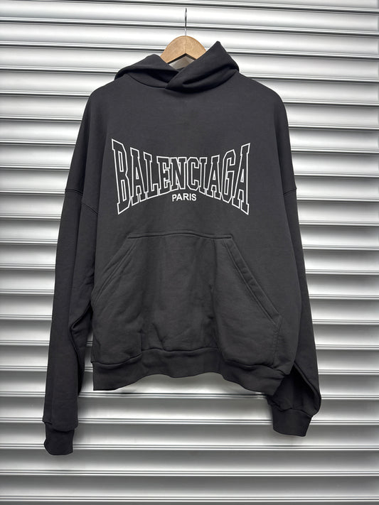 Balenciaga Spellout Hoodie - XS