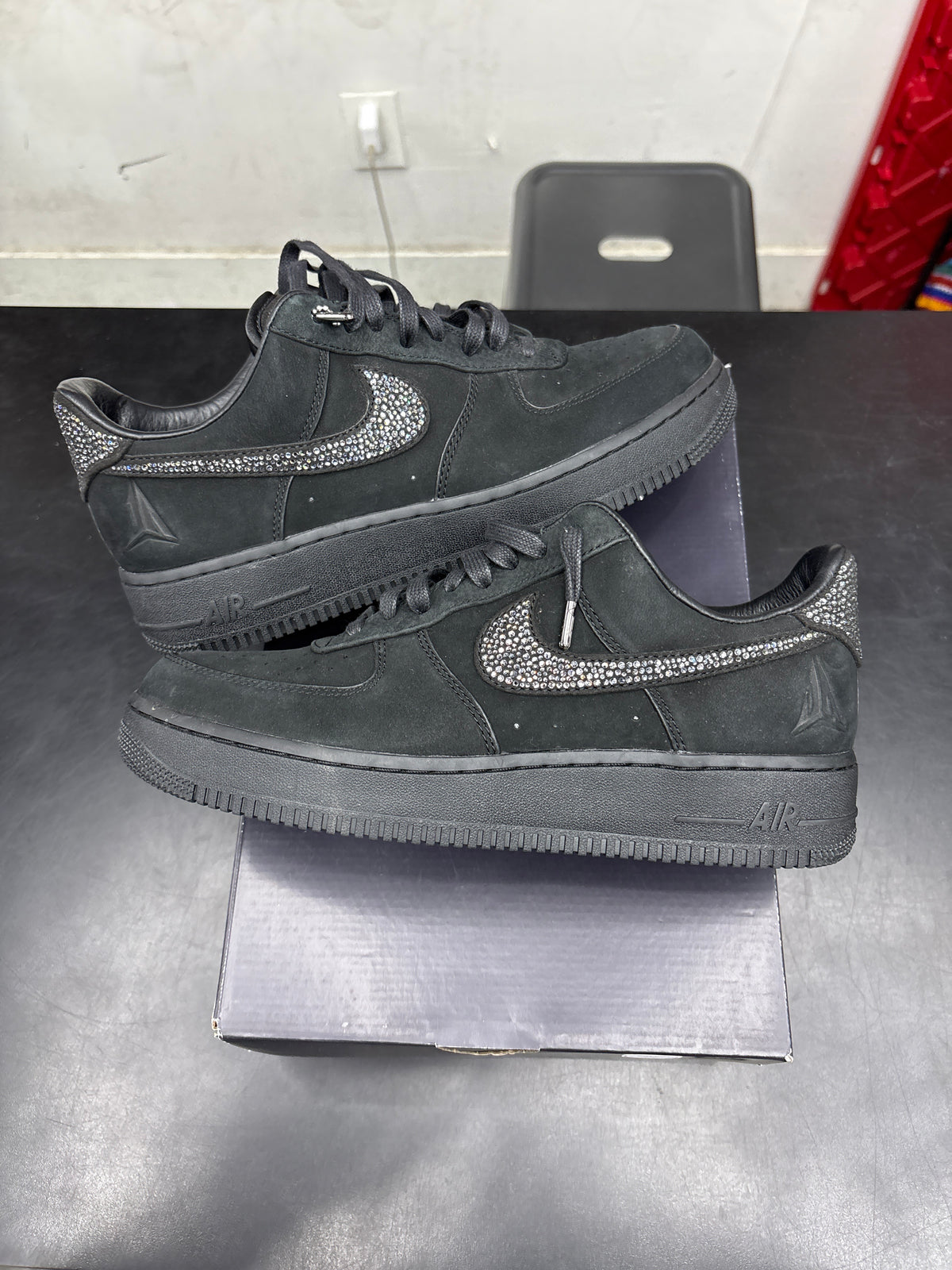 AF1 Ja Morant Swaorski (U) - 9.5M**
