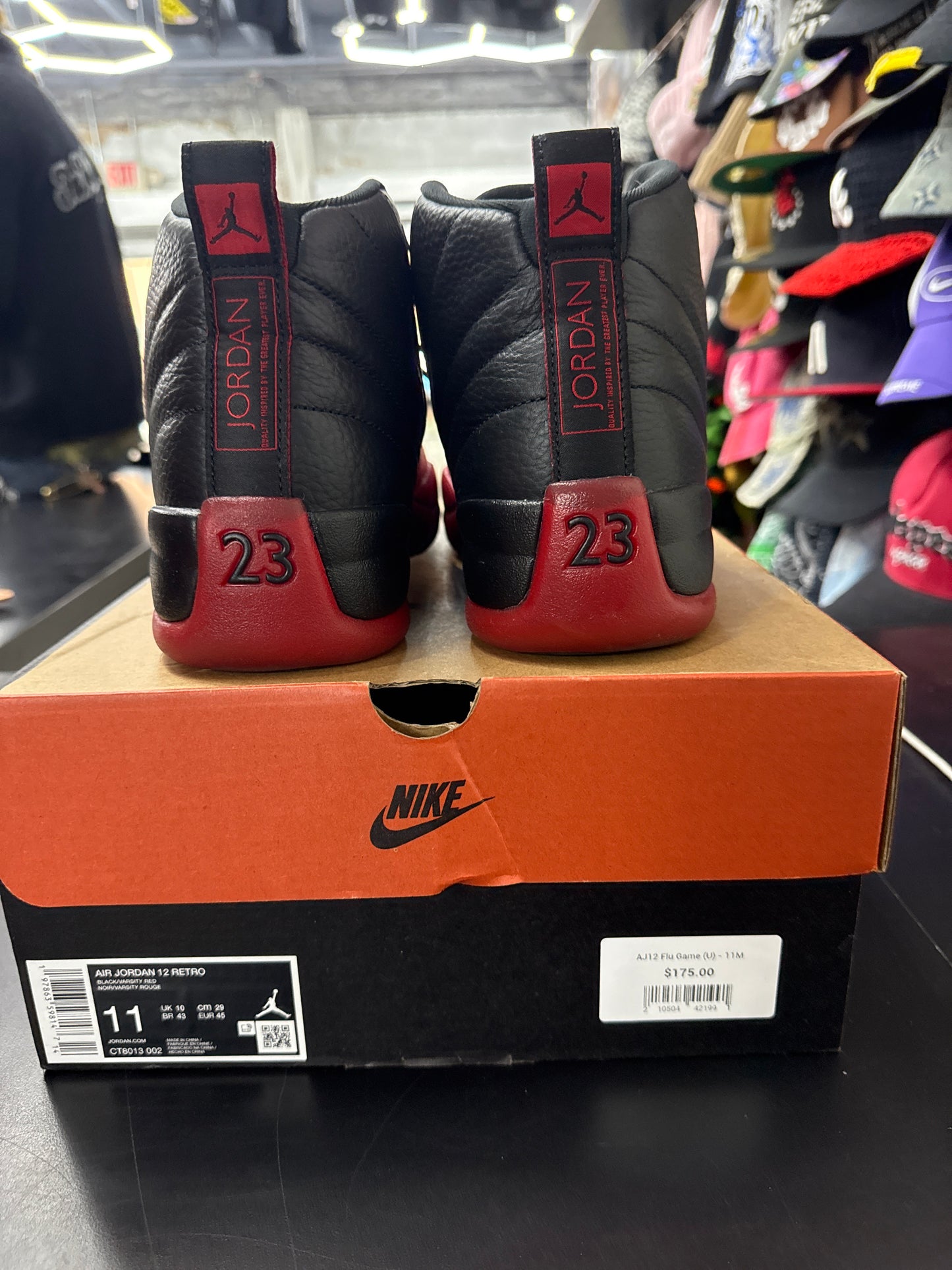 AJ12 Flu Game (U) - 11M