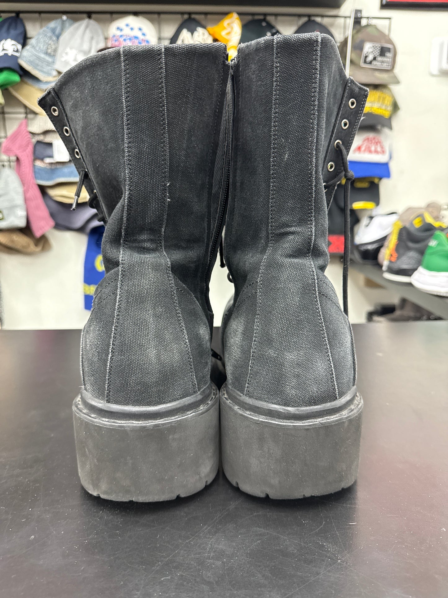 Balenciaga Steroid Striker Boot Canvas (U) - 9M/10M (NB)