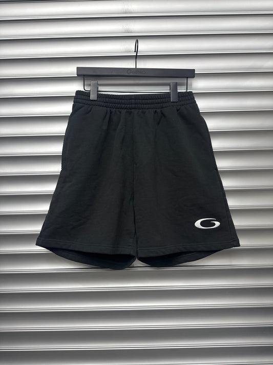 Balenciaga Opium Logo Shorts - S