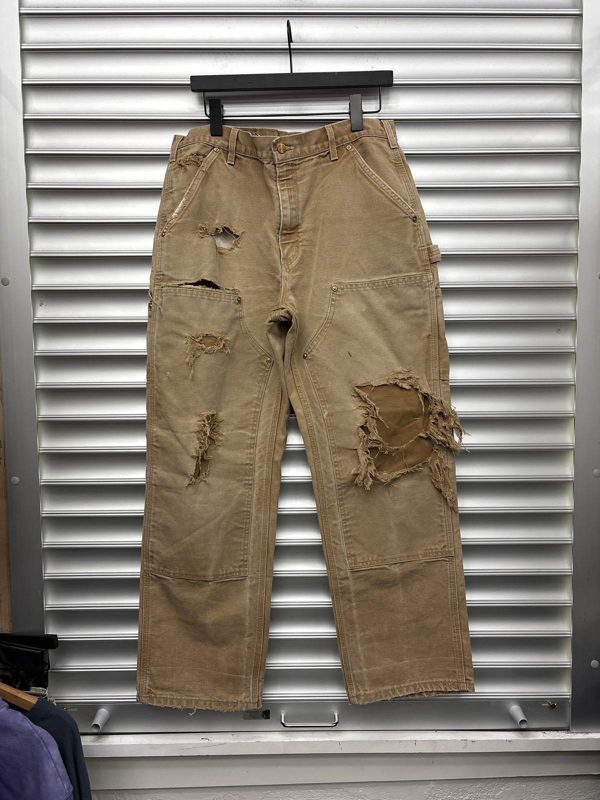 Vintage Tan Carhartt Double Knees - 34**