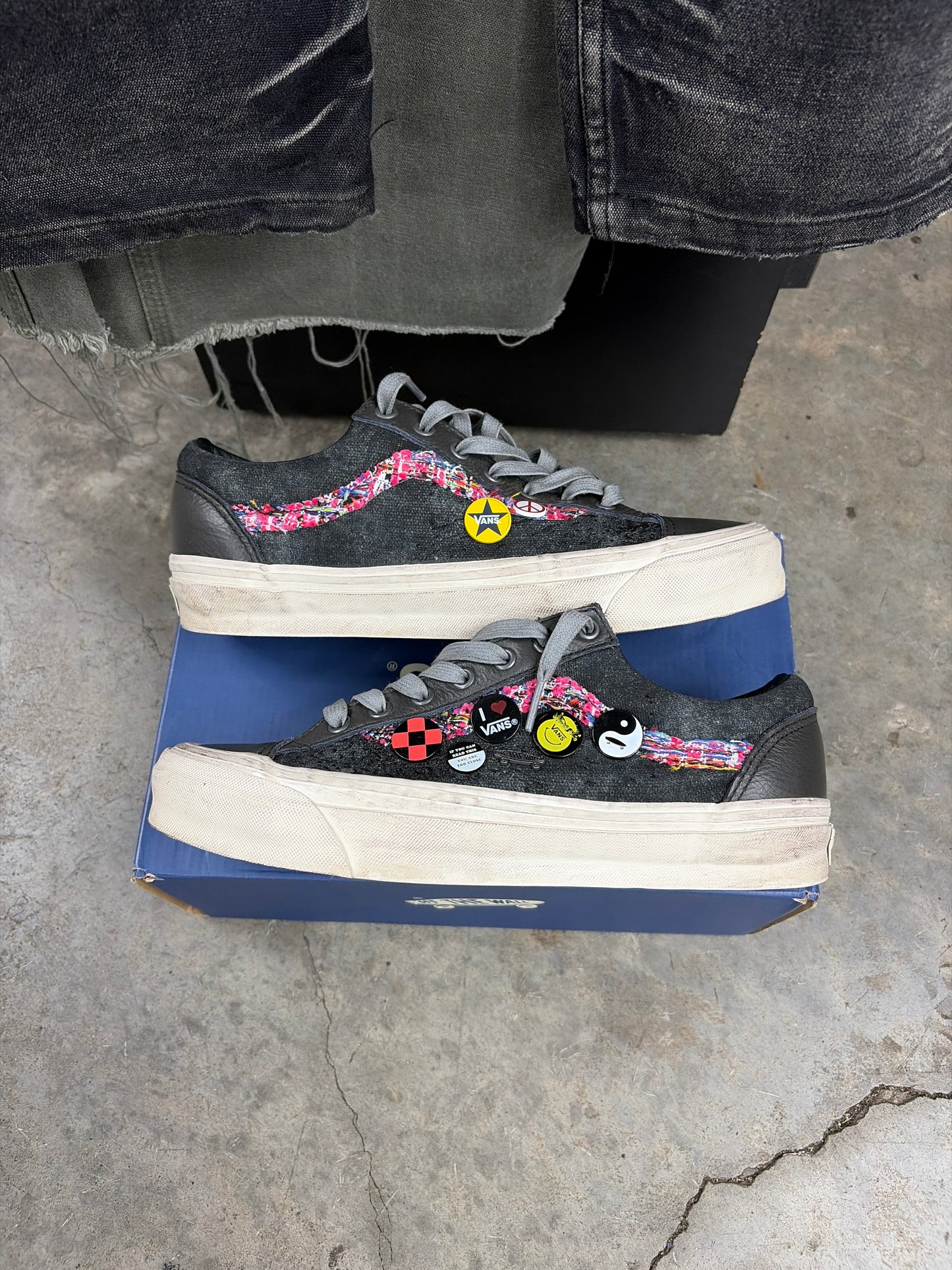 Vans Souvenir Faded Black (U) - 9M**