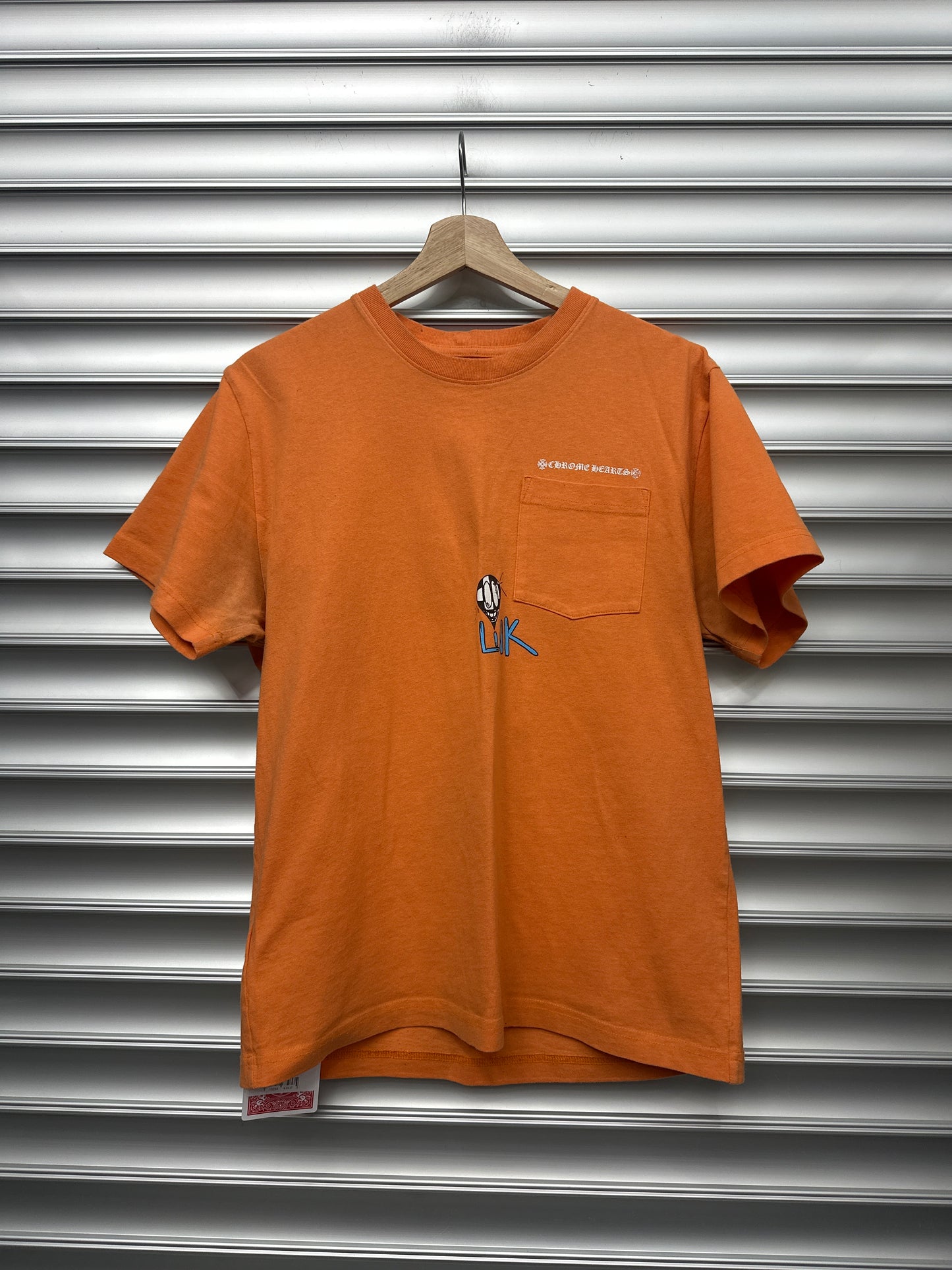 Chrome Hearts Orange Matty Boy Build Tee - M