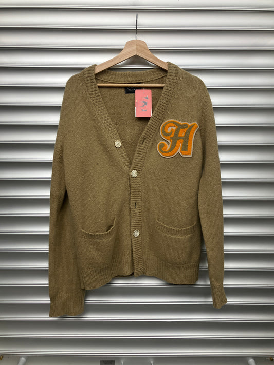 Number Nine The High Streets Tan Cardigan - 3 (K)