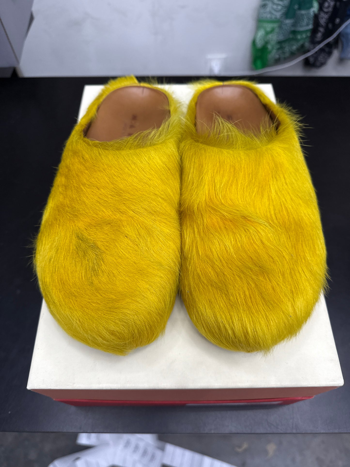 Marni Mule Yellow (U) - 43(10)