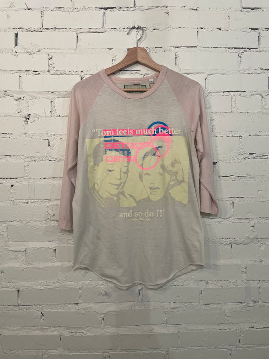Better With Age Pink Shirt - S