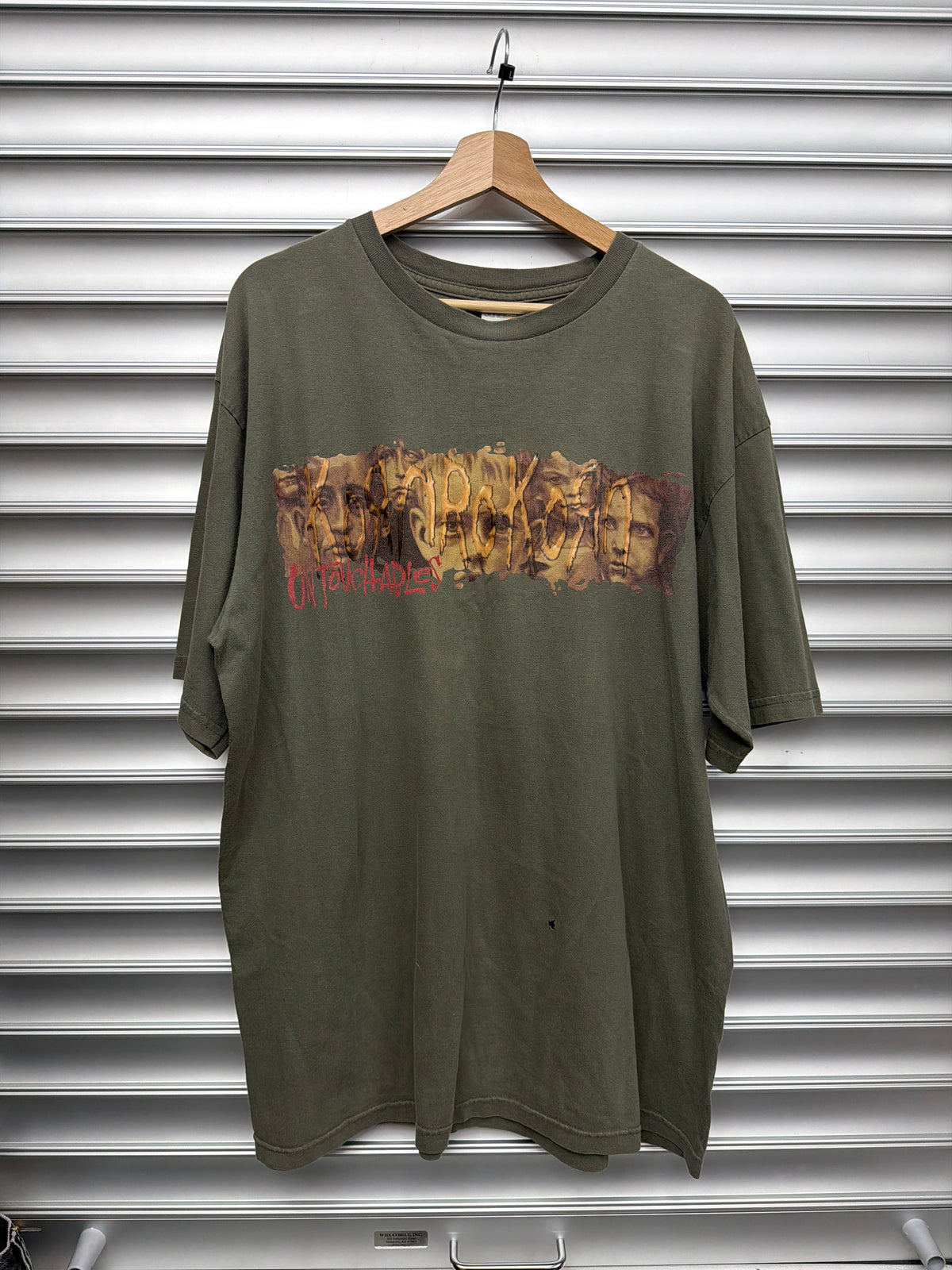 Vintage Korn Untouchables Tee - XL**