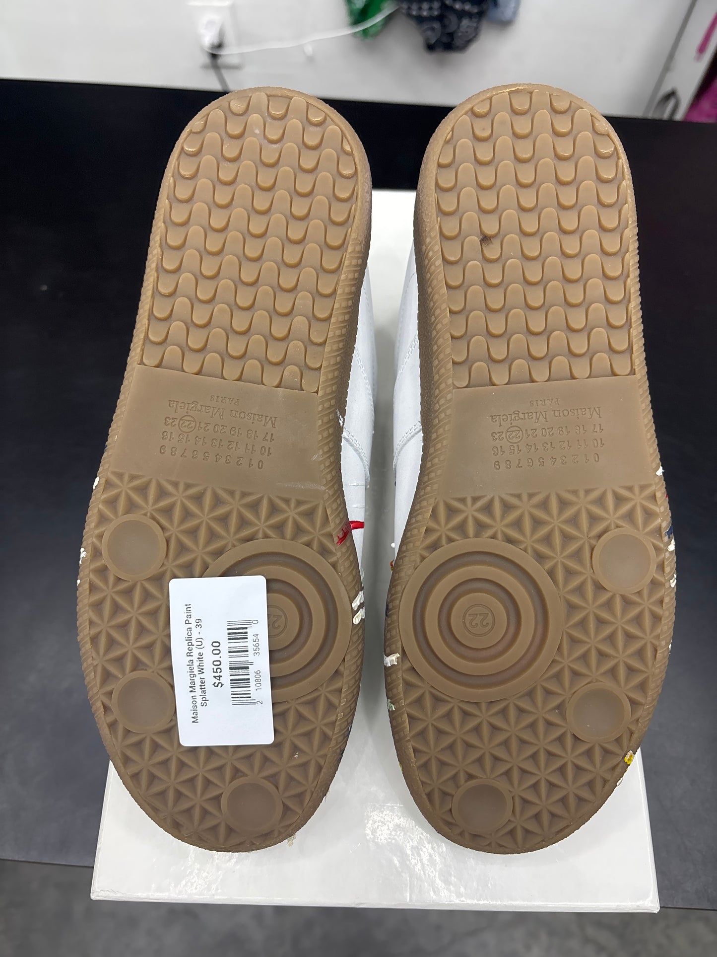 Maison Margiela Replica Paint Splatter White (U) - 39