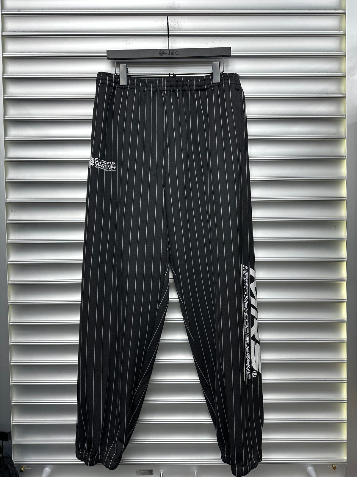 Supreme Martine Rose Striped Sweatpants - M**