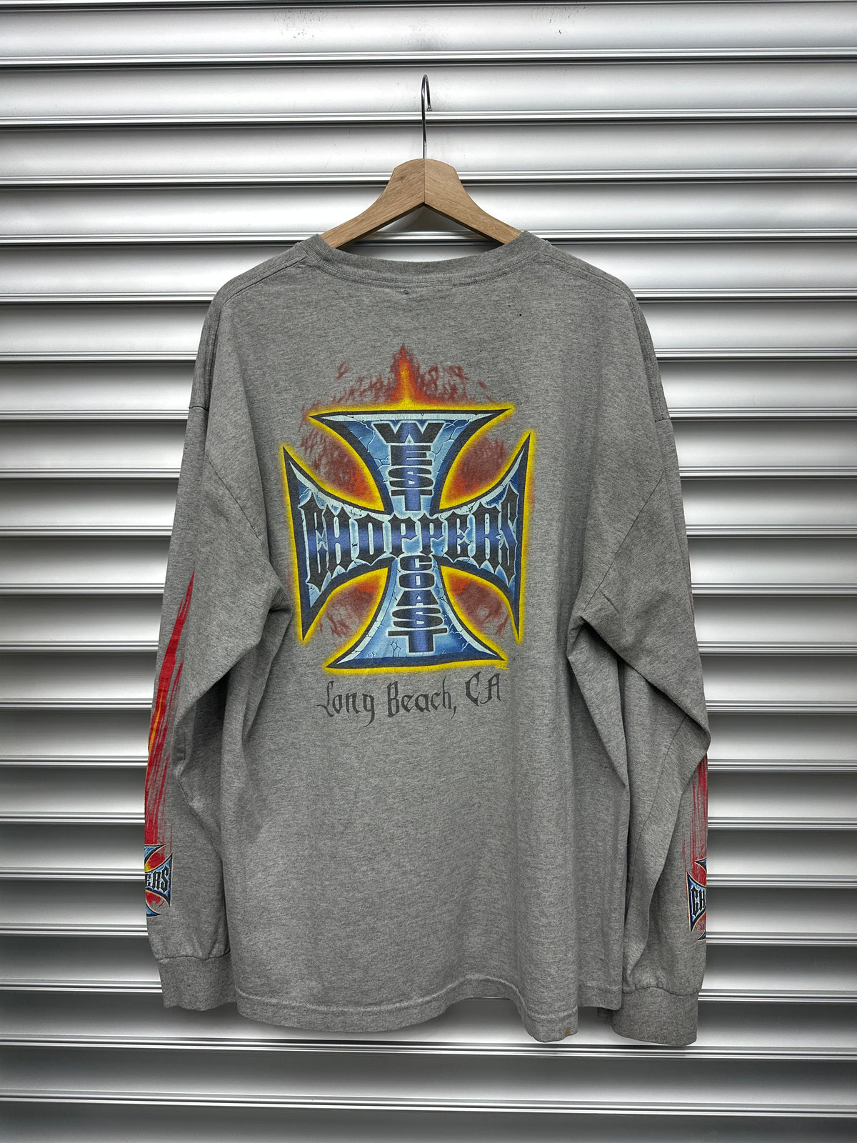 West Coast Choppers Longsleeve - XXL**
