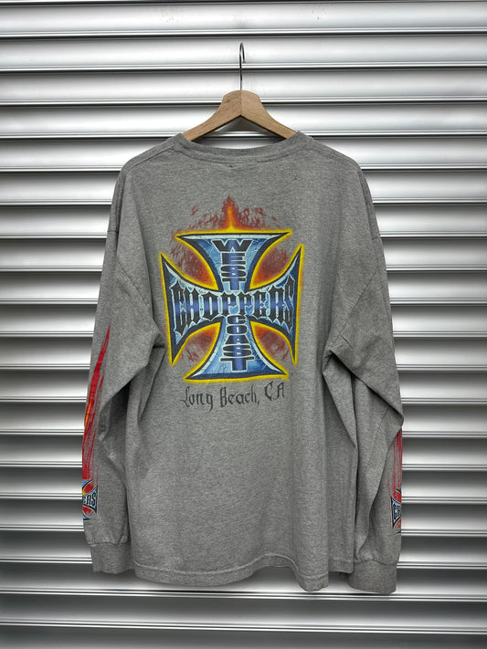 West Coast Choppers Longsleeve - XXL**