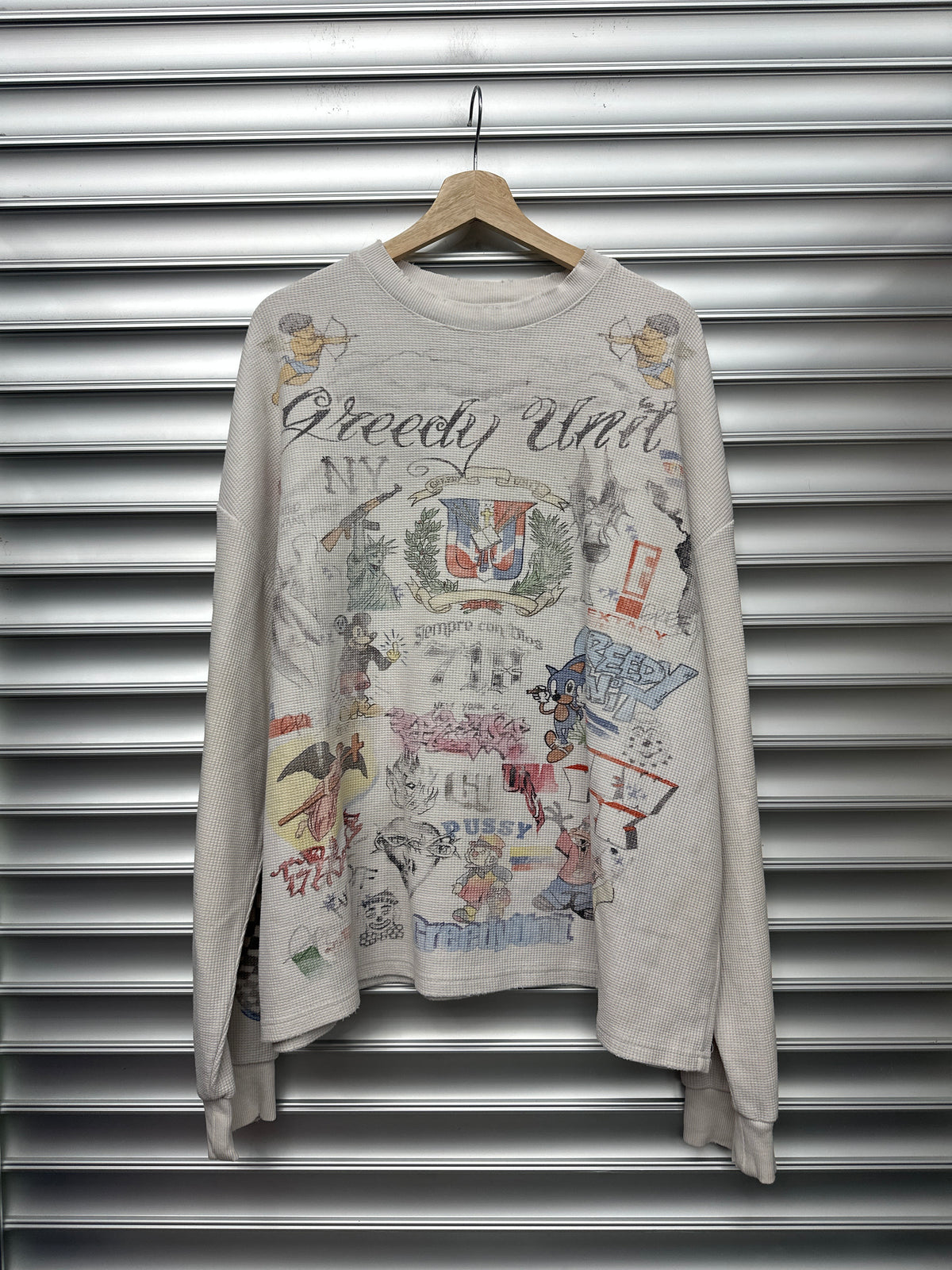 Greedy Unit Collage Thermal - XL**
