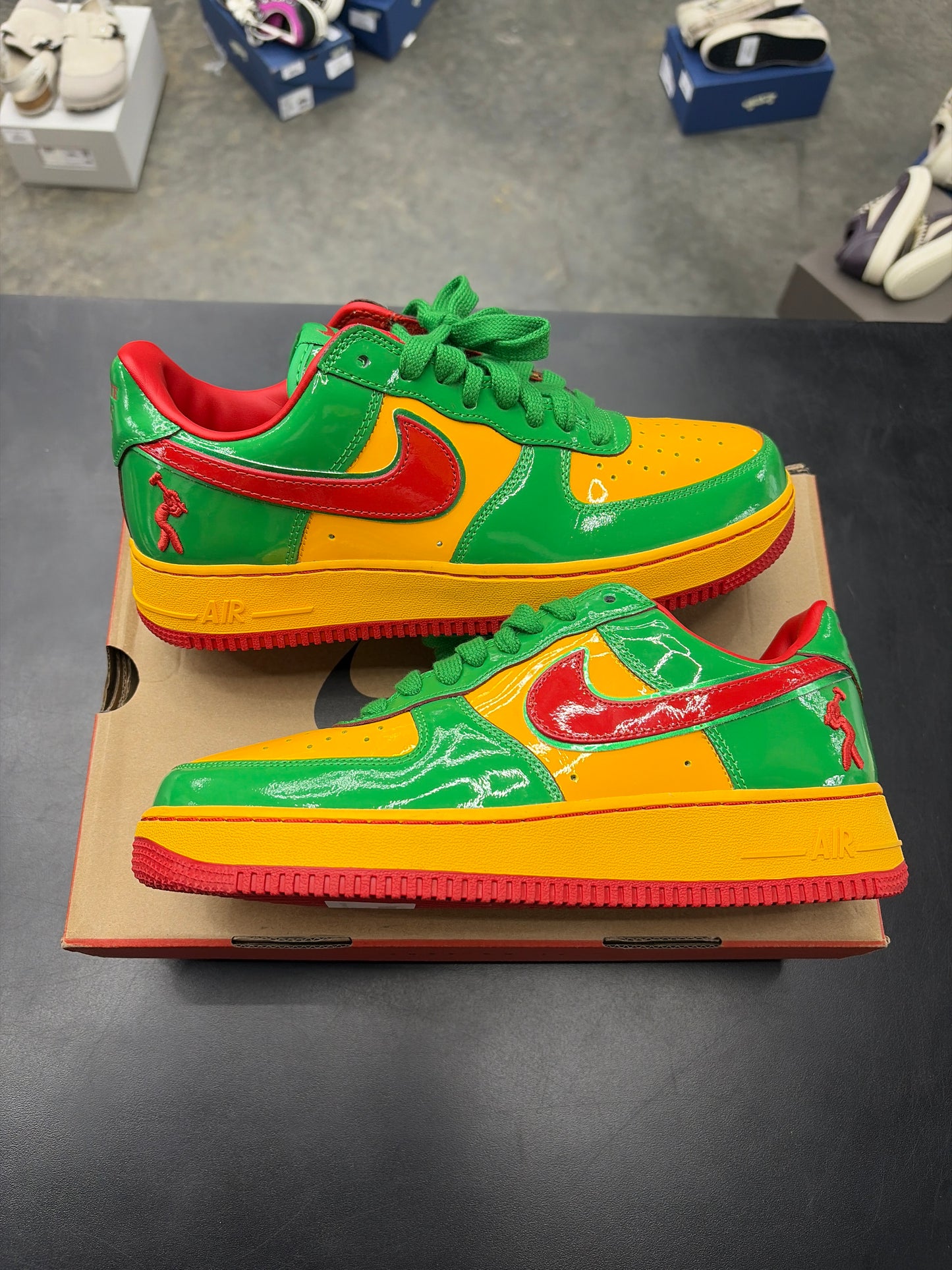 AF1 Concrete Boys Lucky Green (U) - 9.5M