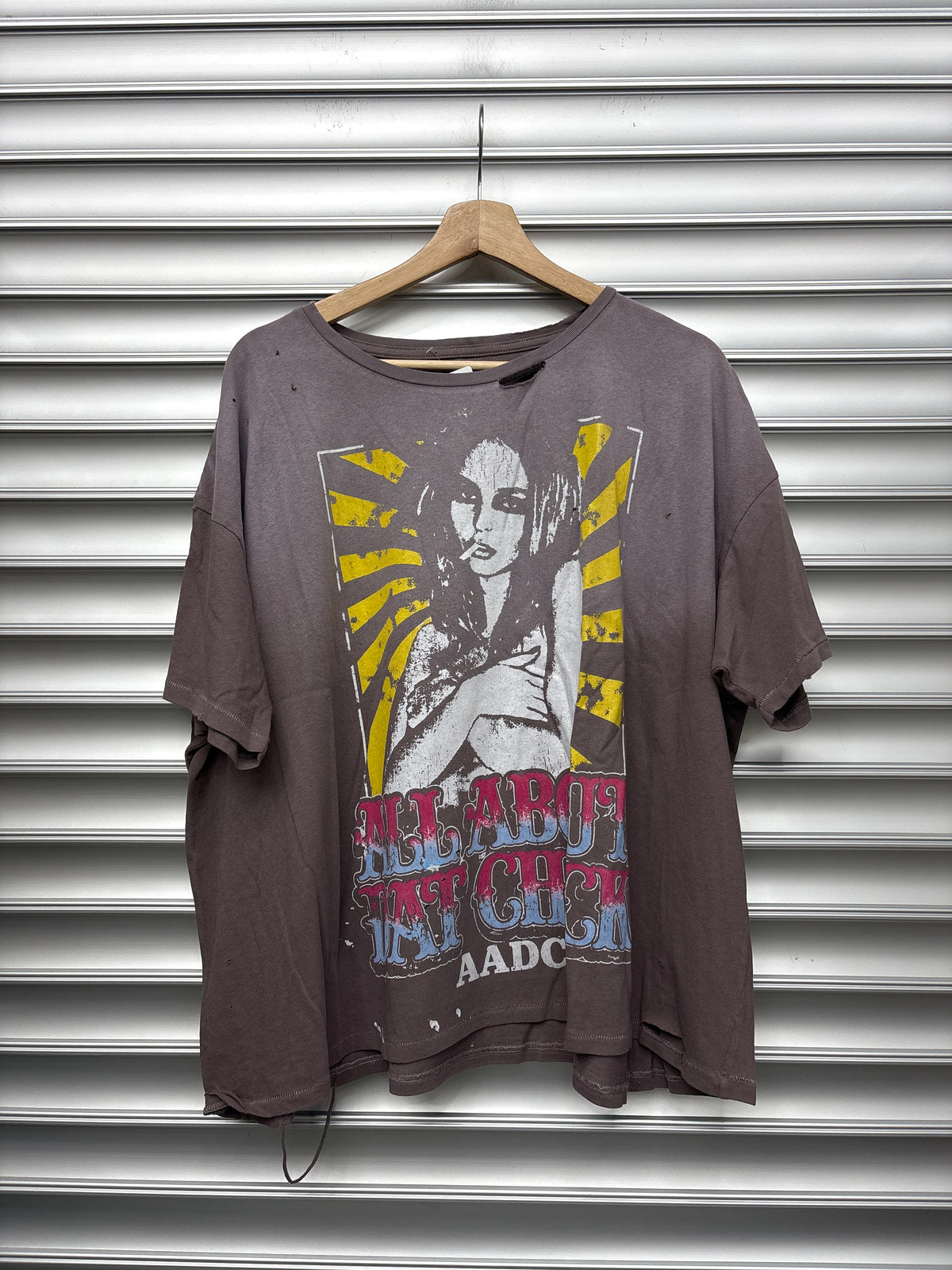 AADC Girl Tee - L**