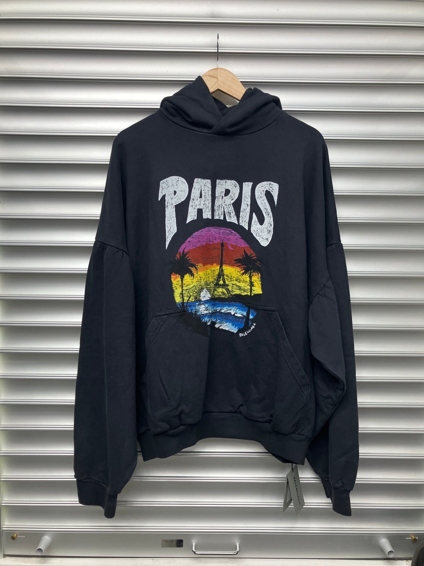 Balenciaga Paris Hoodie - 3