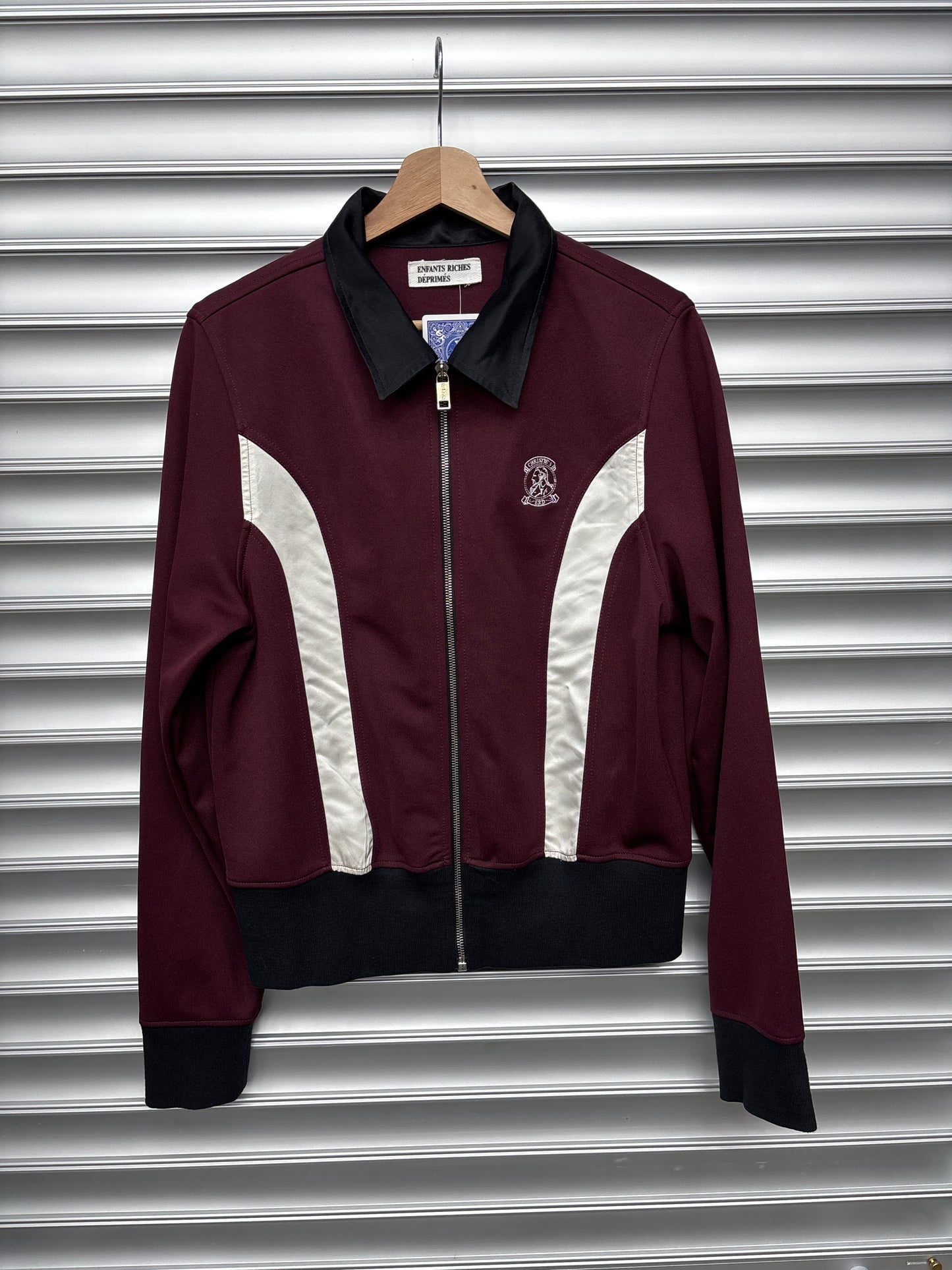 ERD Maroon Track Jacket - L