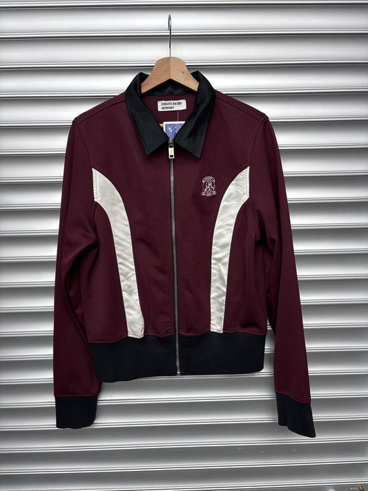 ERD Maroon Track Jacket - L