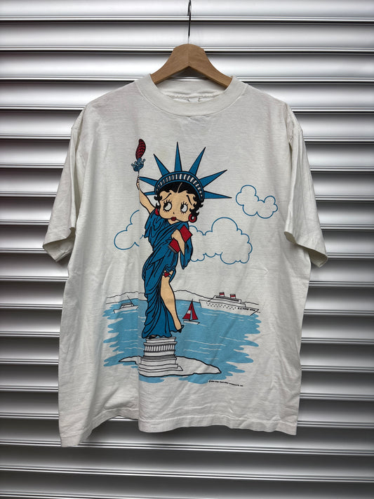 Vintage Betty Boop NY Tee - XL