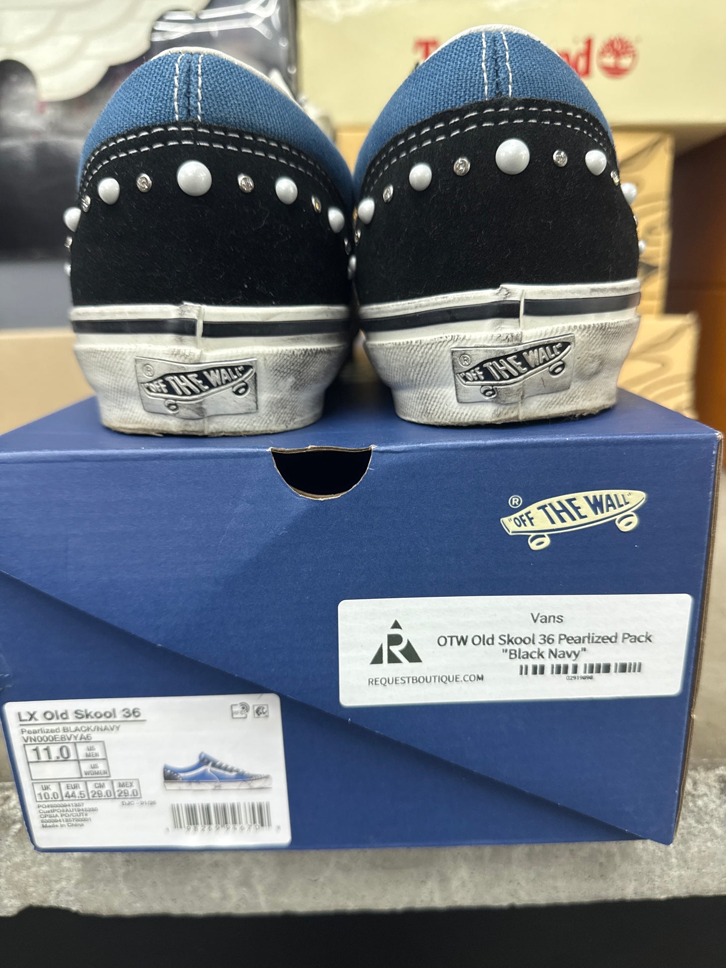 Vans OTW Pearlized Navy (U) - 11M