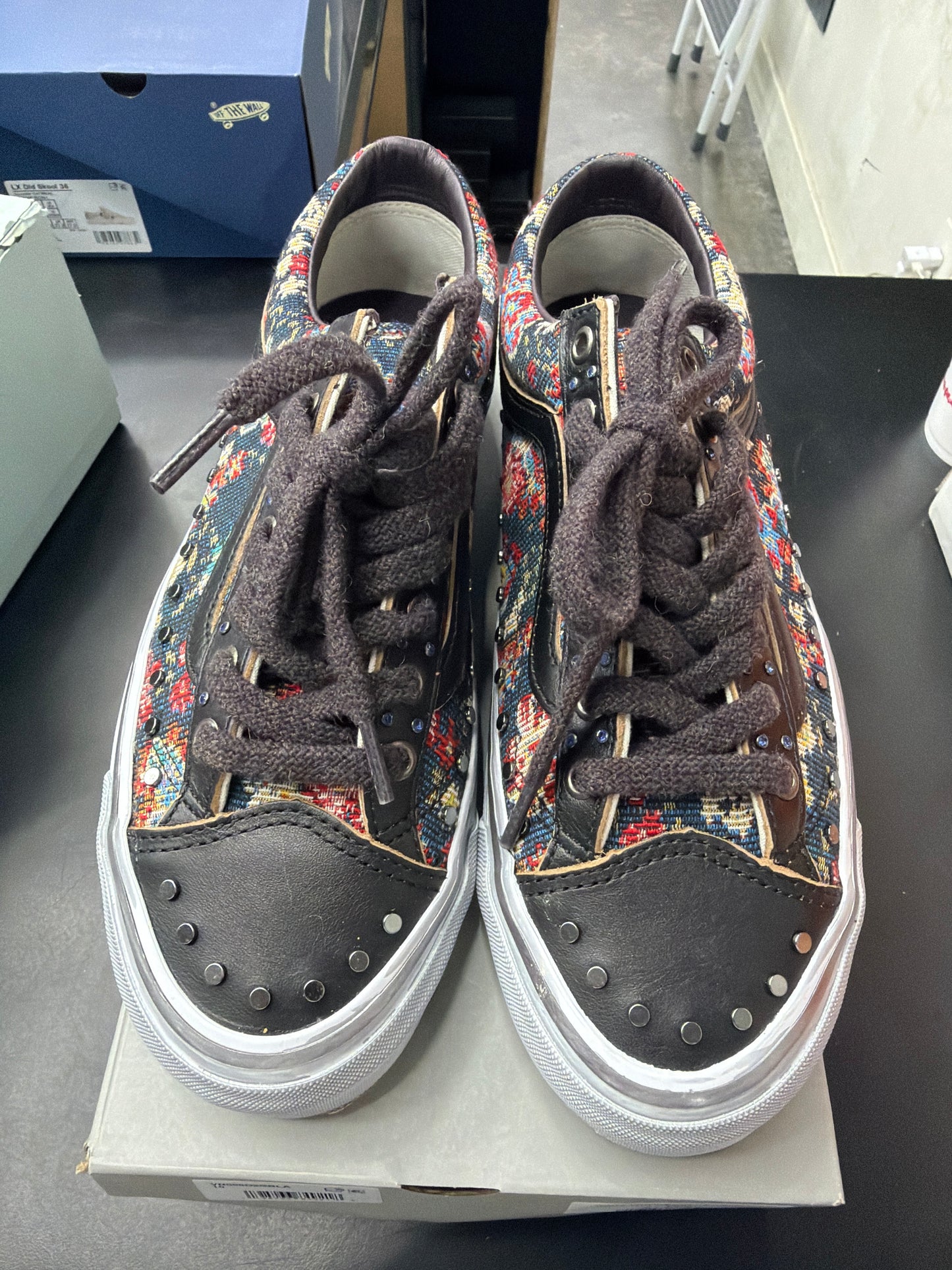 Vans Old Skool Floral (U) - 10M