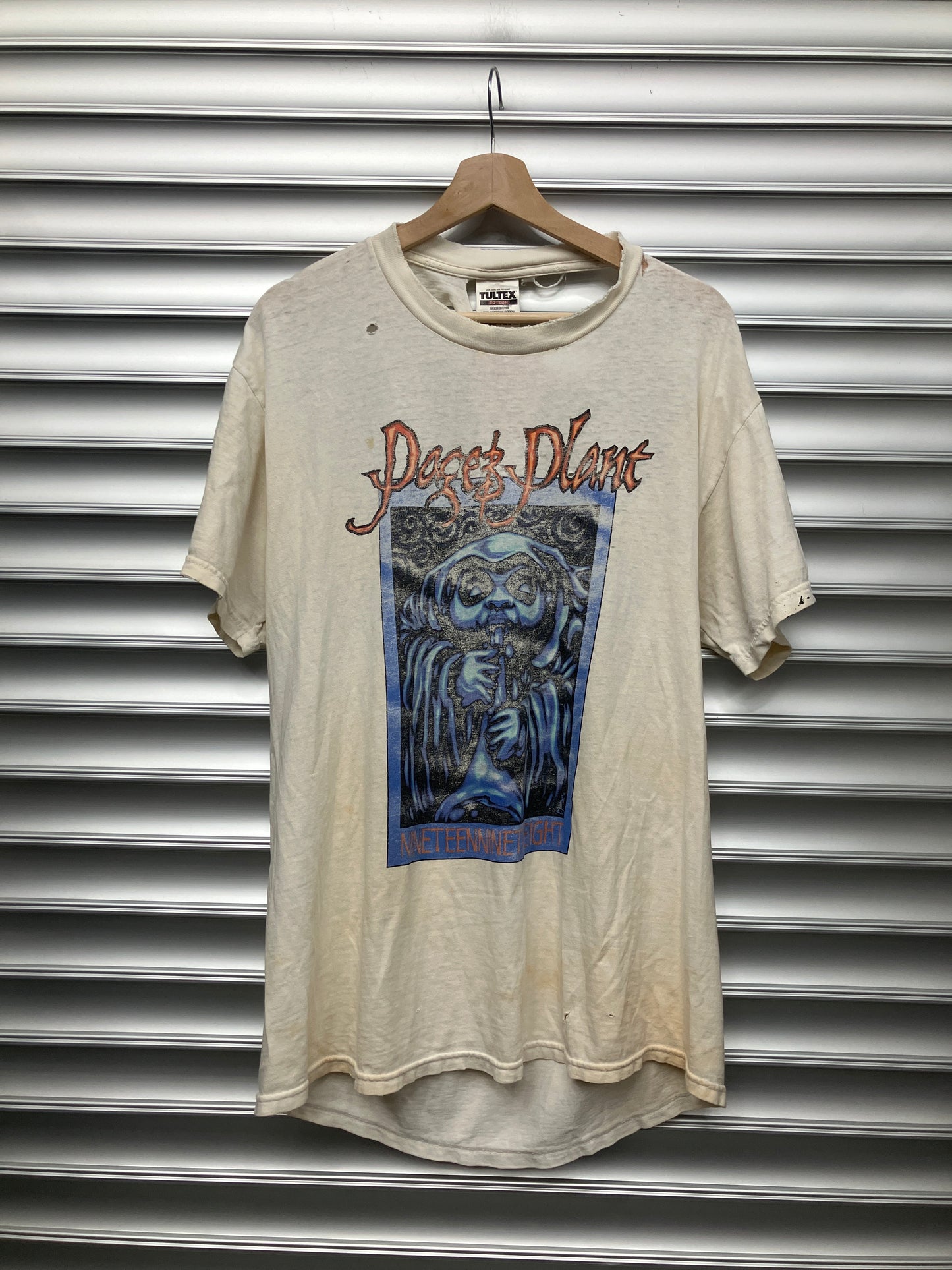 Vintage Page Plant Tee - XL